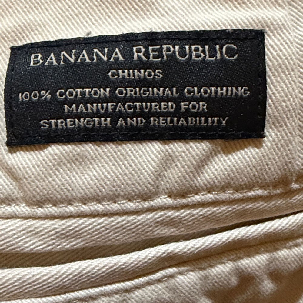 Banana Republic Cotton Classic Fit Chino Shorts - Picture 7 of 7